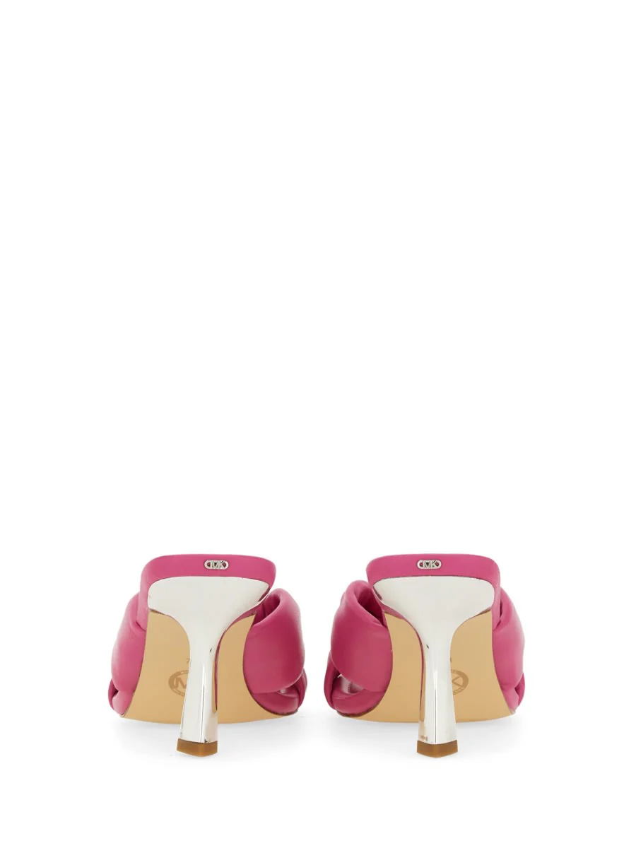 Michael Kors Elena Sandal - Fuchsia - Image 3