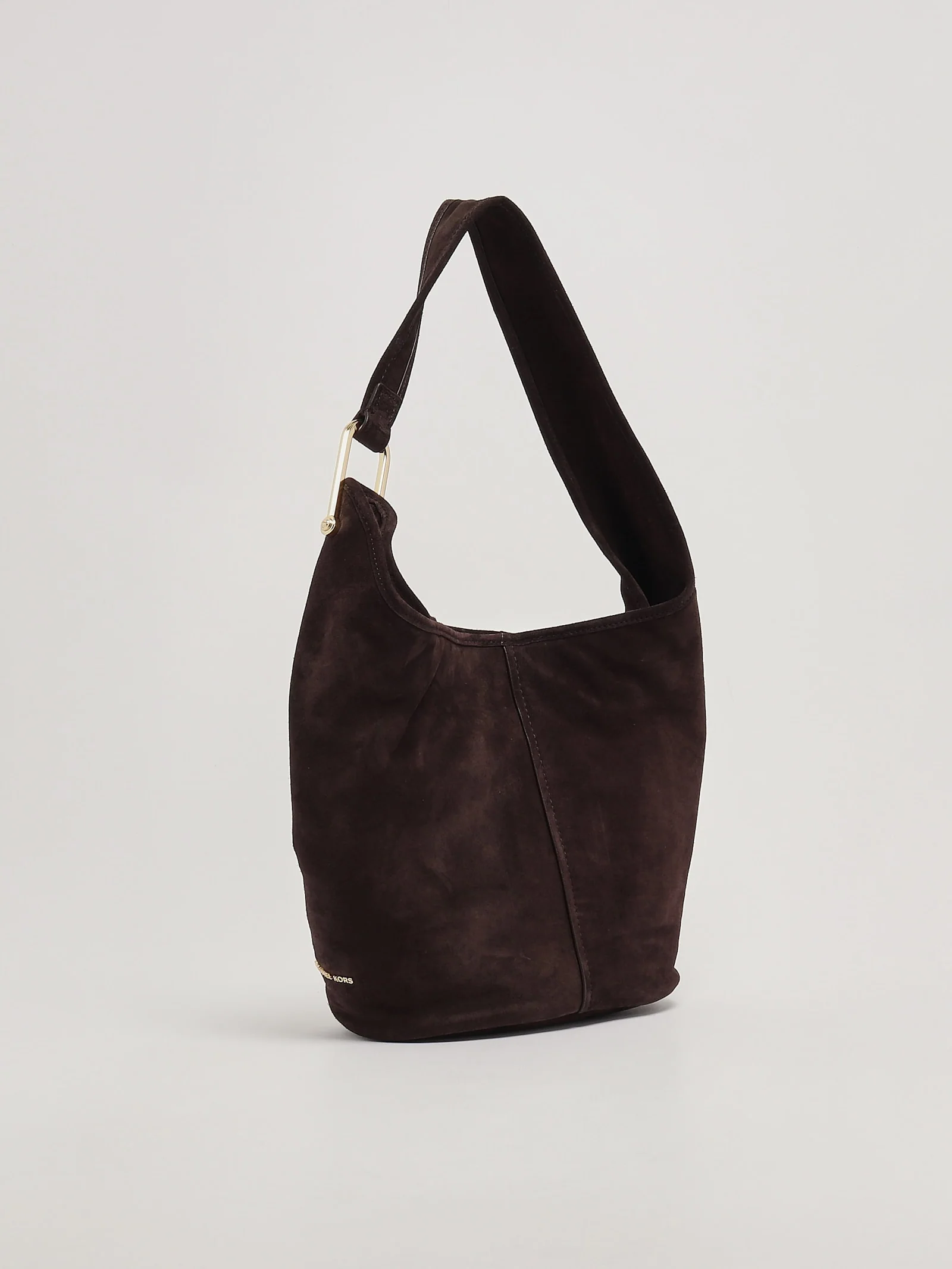 Michael Kors Sonny Shoulder Bag - Chocolate - Image 2