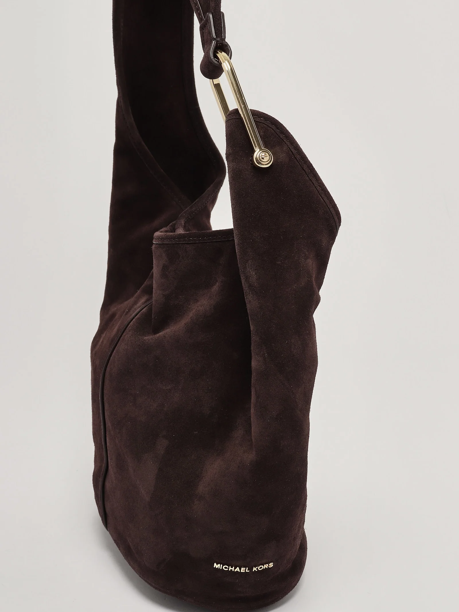 Michael Kors Sonny Shoulder Bag - Chocolate - Image 4