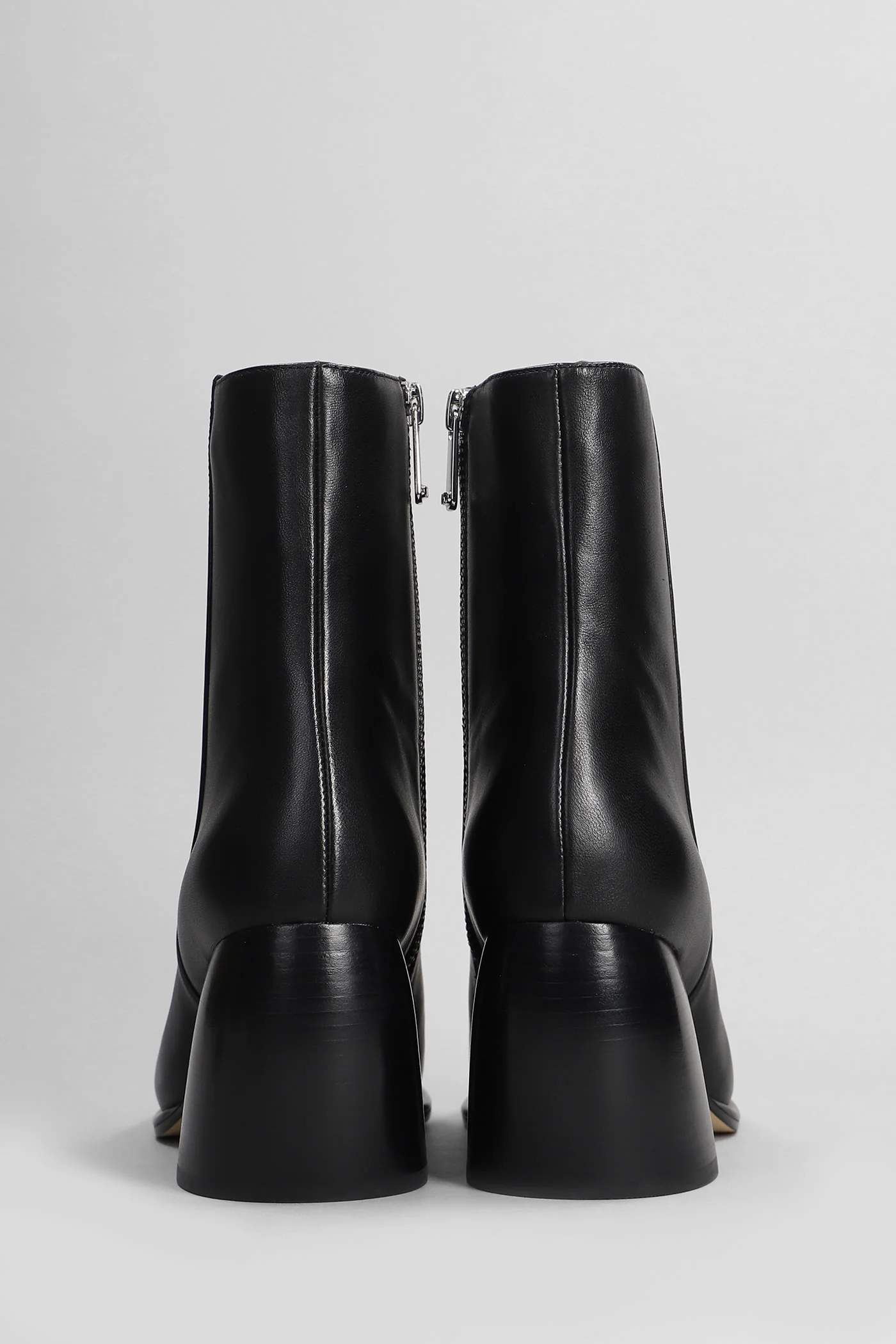 Michael Kors Maude Combat Boots - Black - Image 4