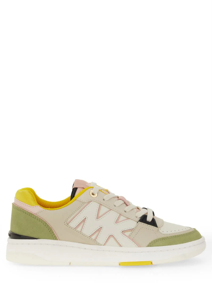 Michael Kors Leather Sneaker - Multicolour