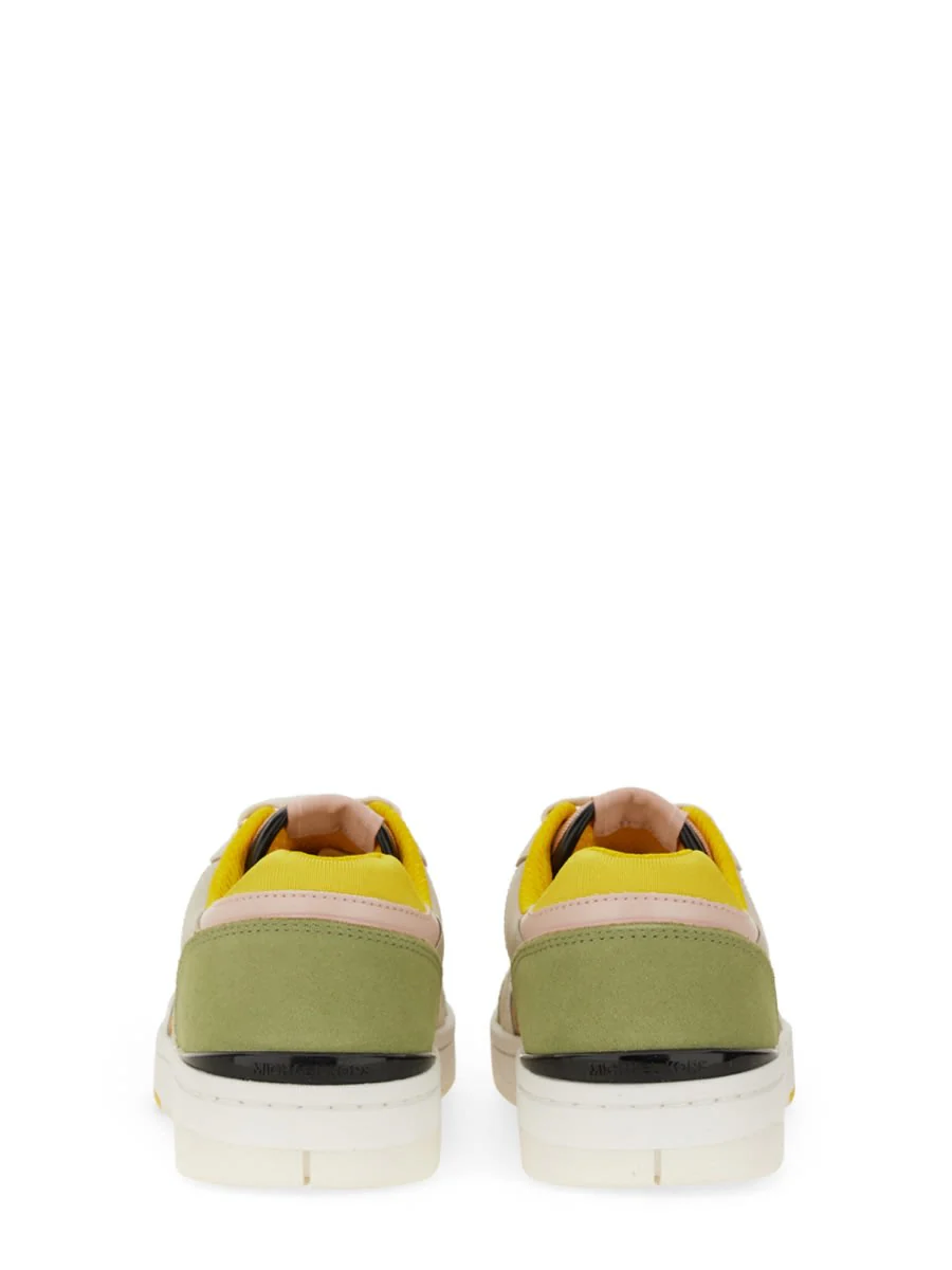 Michael Kors Leather Sneaker - Multicolour - Image 3