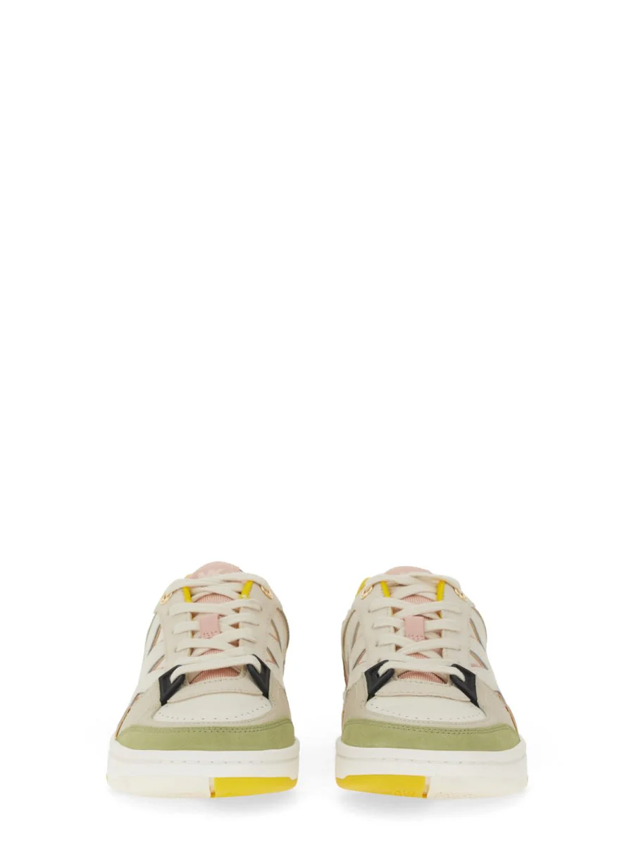 Michael Kors Leather Sneaker - Multicolour - Image 4