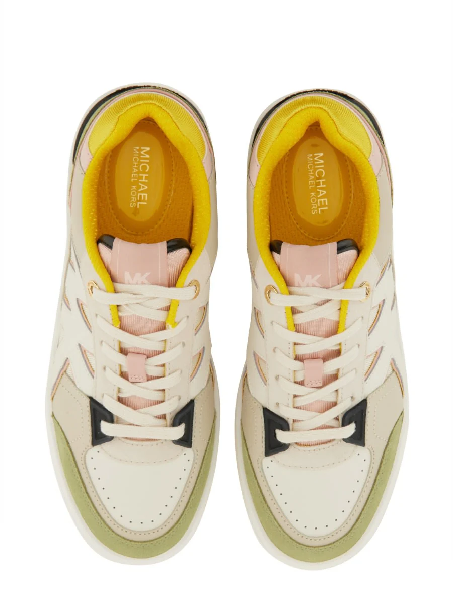 Michael Kors Leather Sneaker - Multicolour - Image 5
