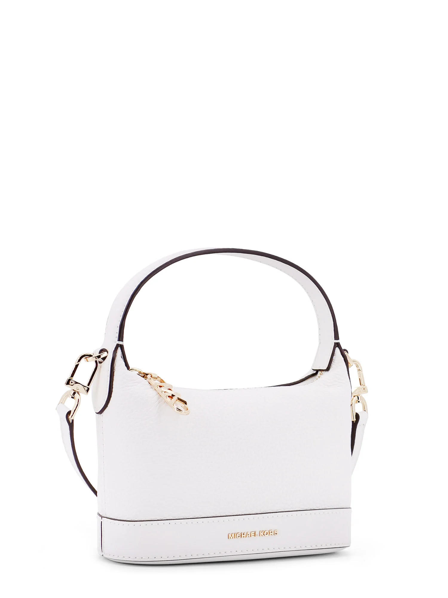 Michael Kors Sm Th Xbody Tote - White - Image 3