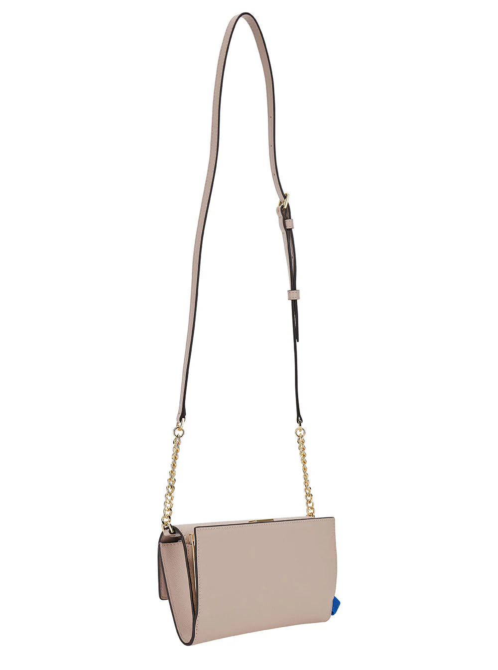 Michael Kors Logo Detail Leather Shoulder Bag - Pink - Image 3