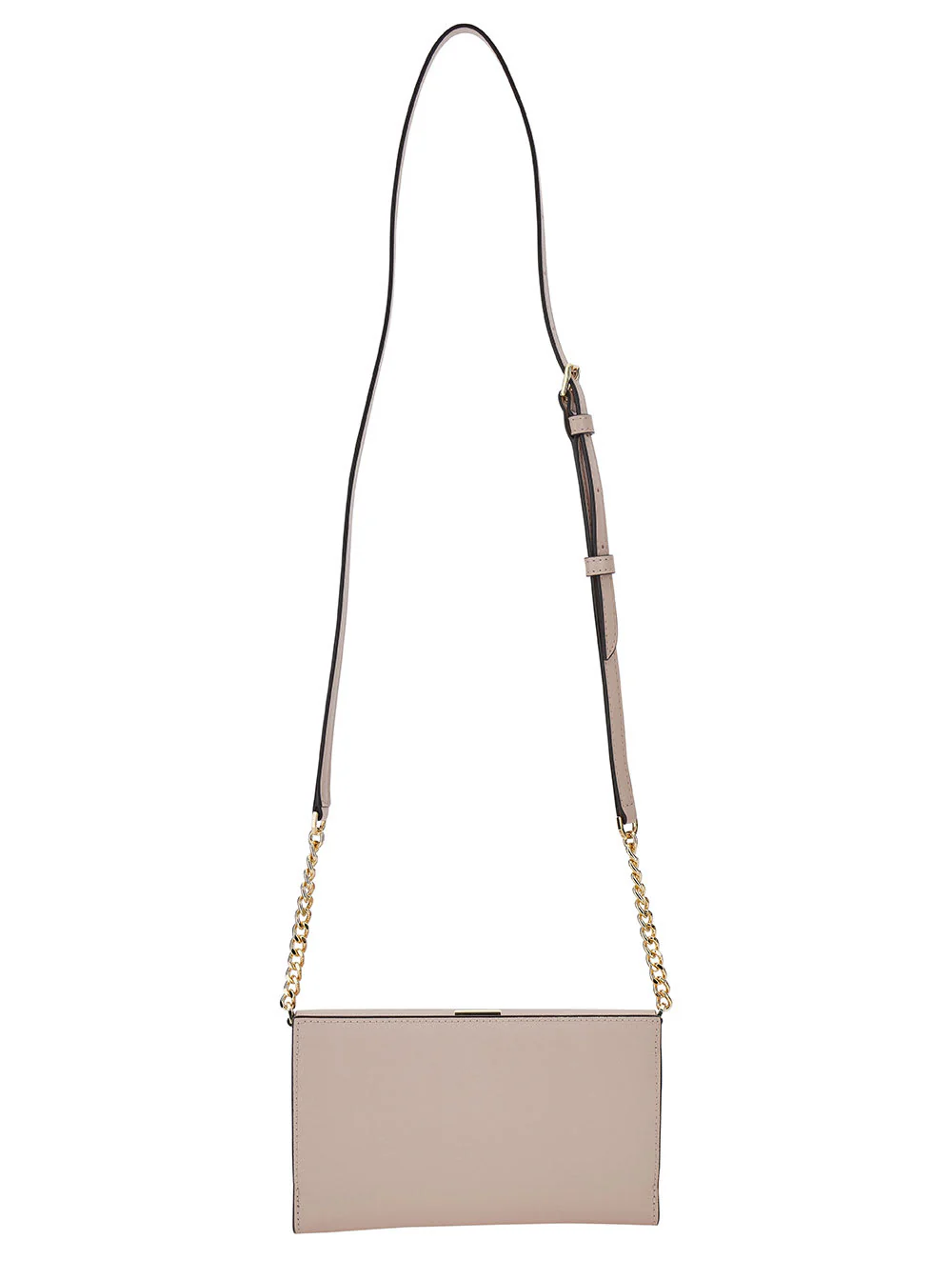 Michael Kors Logo Detail Leather Shoulder Bag - Pink - Image 4