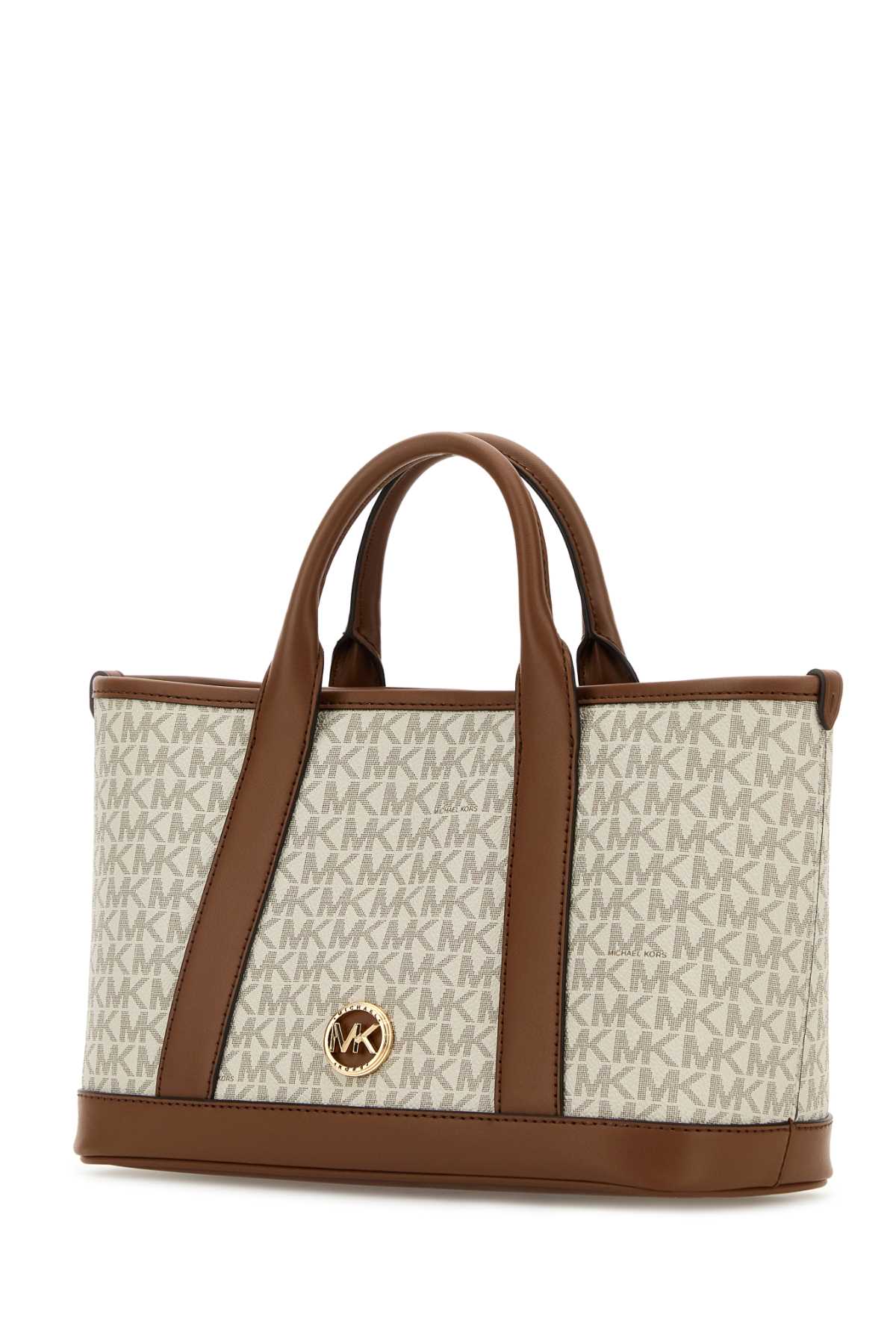 Michael Kors Printed Canvas Small Luisa Tote Bag - Vanillalugg - Image 2