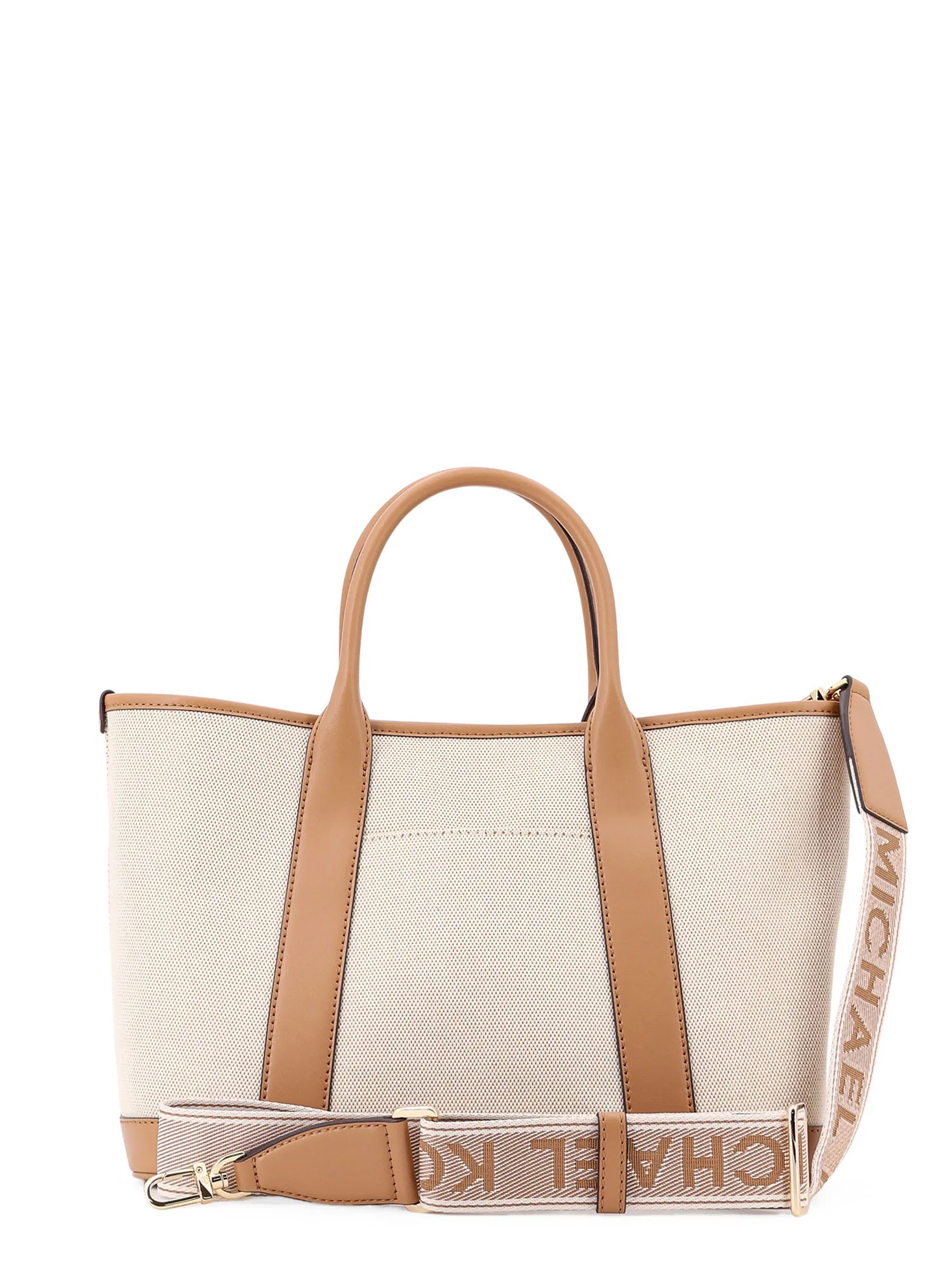 Michael Kors Luisa Handbag - Beige - Image 2