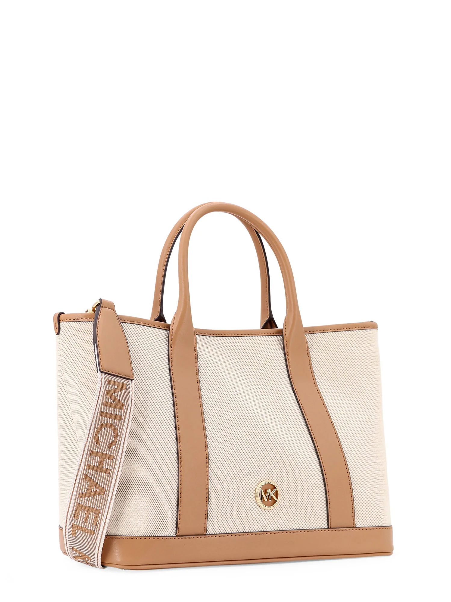 Michael Kors Luisa Handbag - Beige - Image 3