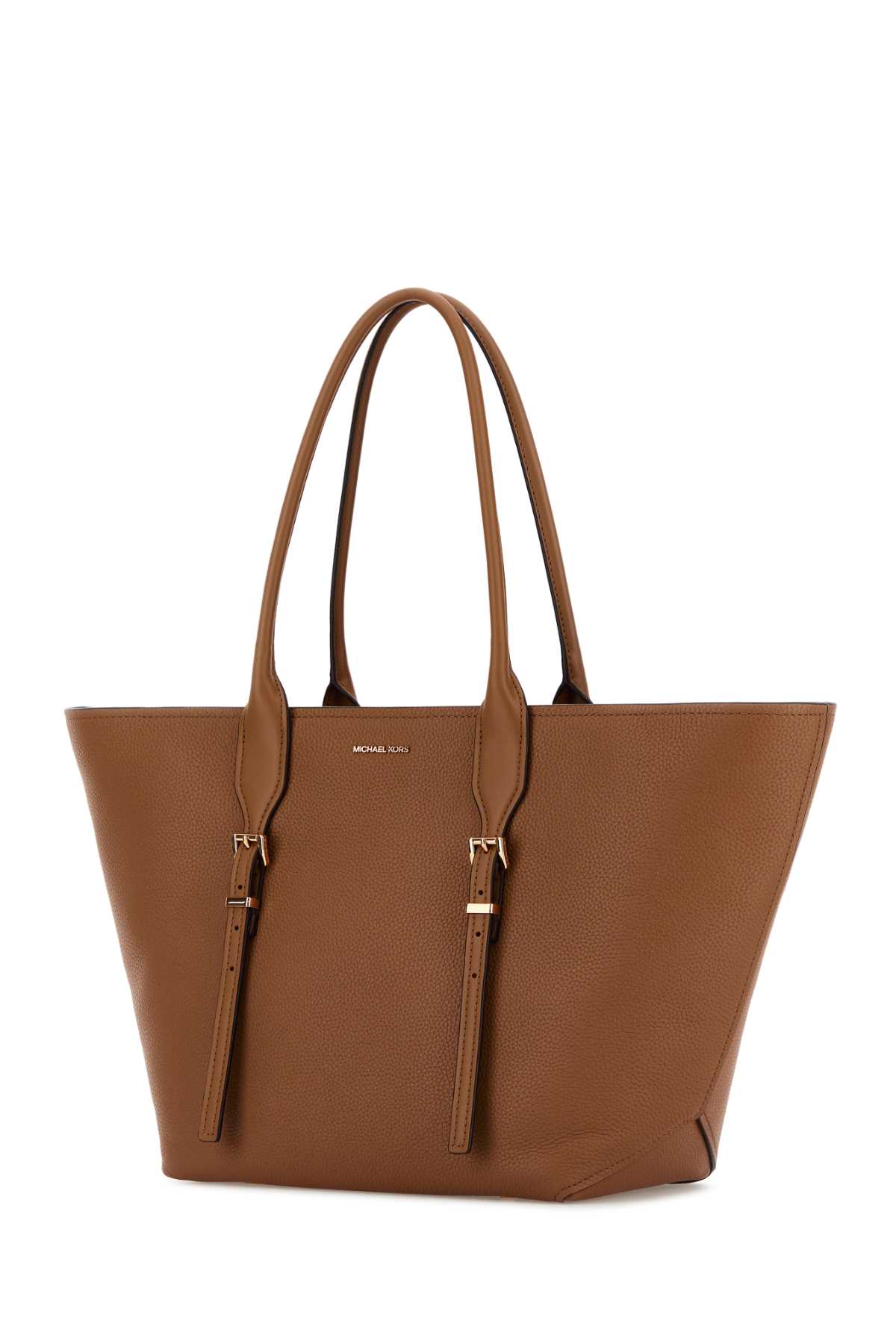 Michael Kors Caramel Leather Moore Tote - Luggage - Image 2