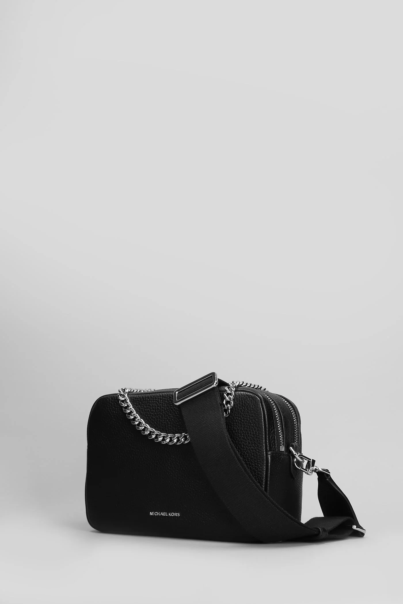 Michael Kors Logo Shoulder Bag - Black - Image 2