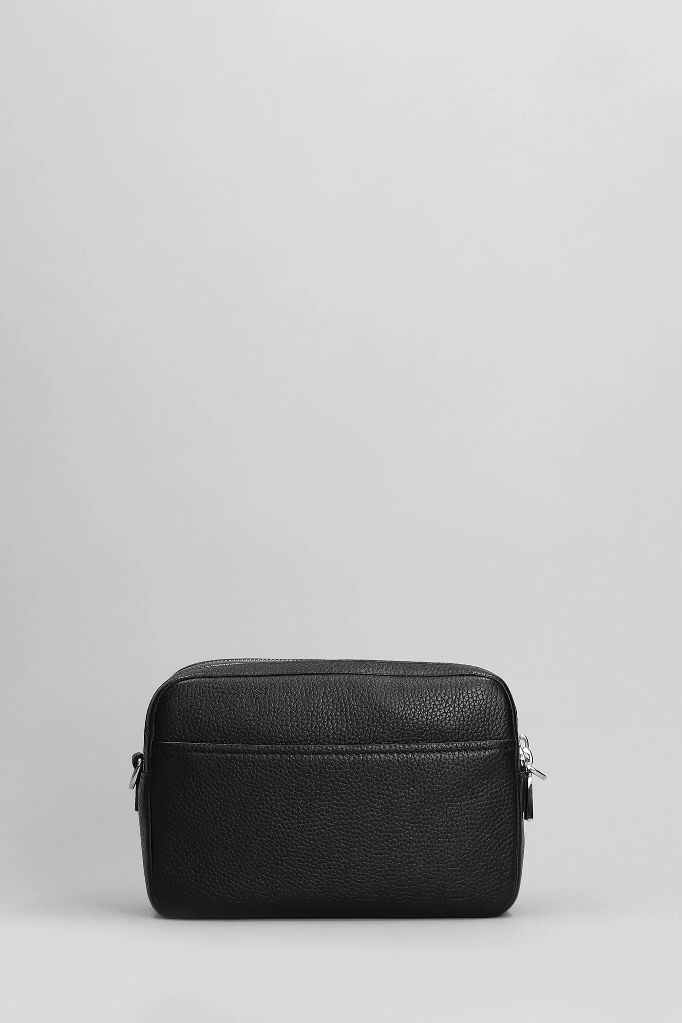 Michael Kors Logo Shoulder Bag - Black - Image 3