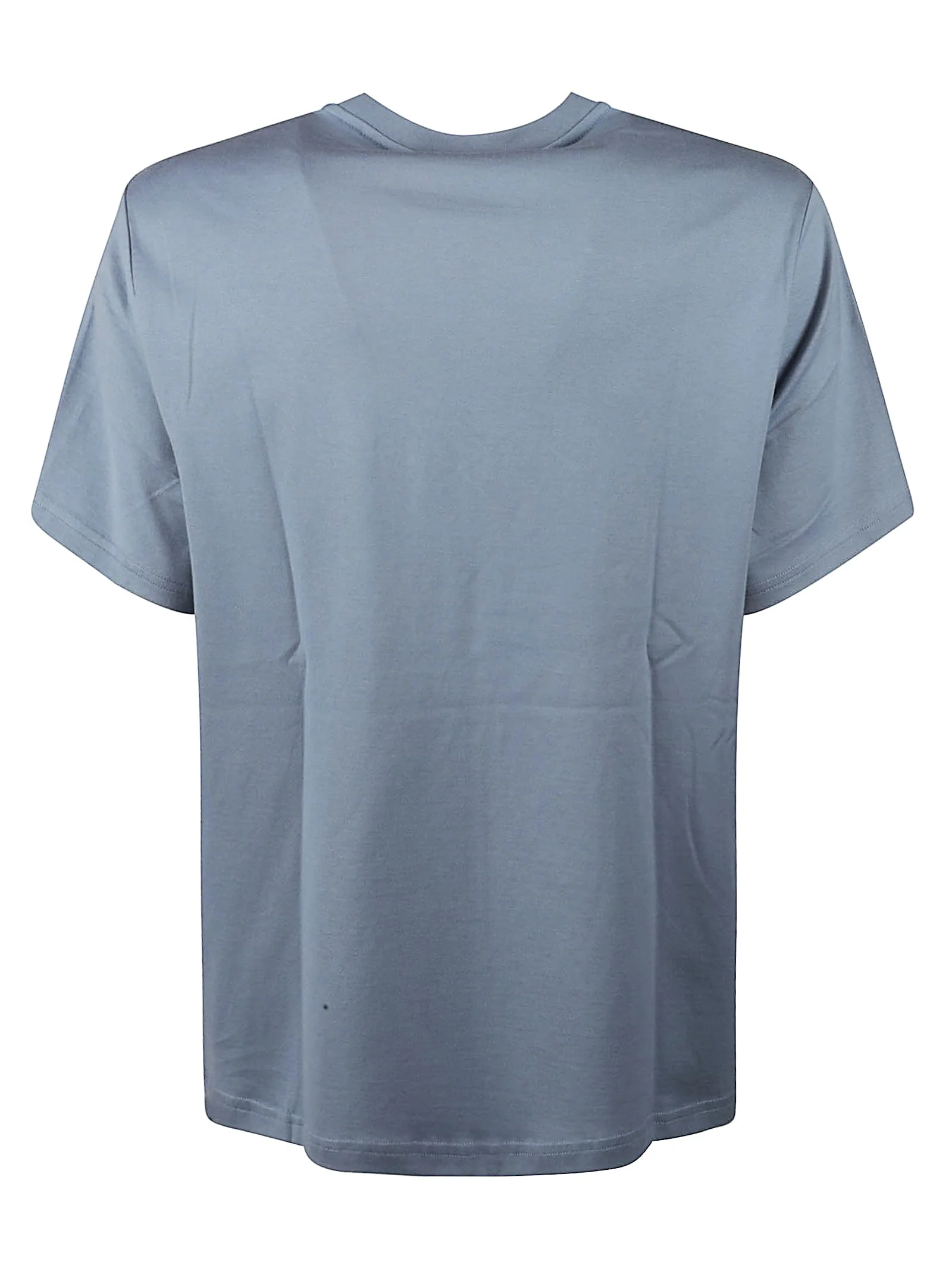 Michael Kors Logo Embossed T-Shirt - Celeste - Image 2