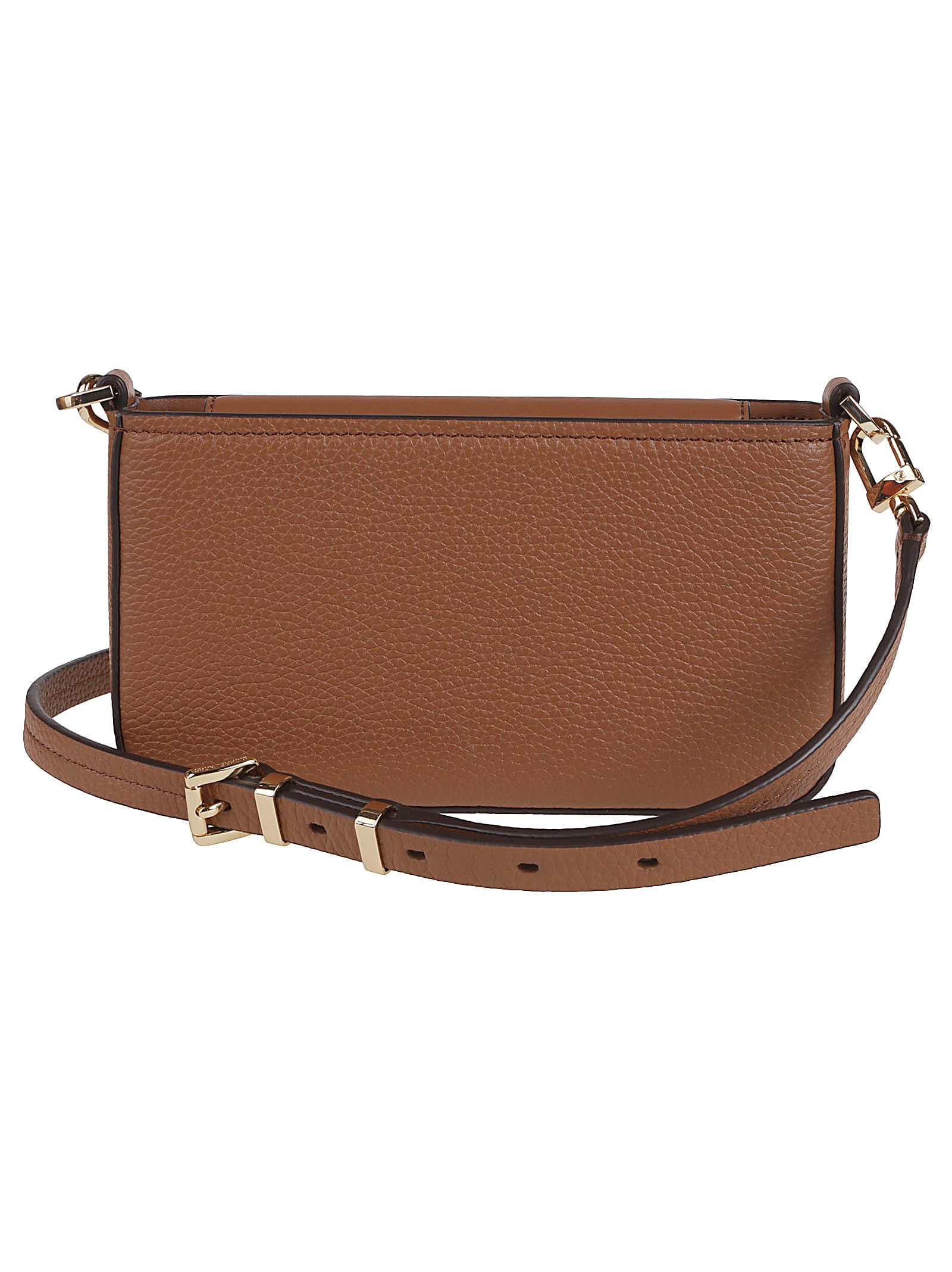 Michael Kors Bryant Small Convertible Crossbody Pochette Bag - Luggage - Image 2