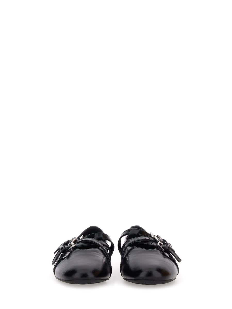 Michael Kors Indy Flex Ballerina Flats - Black - Image 4
