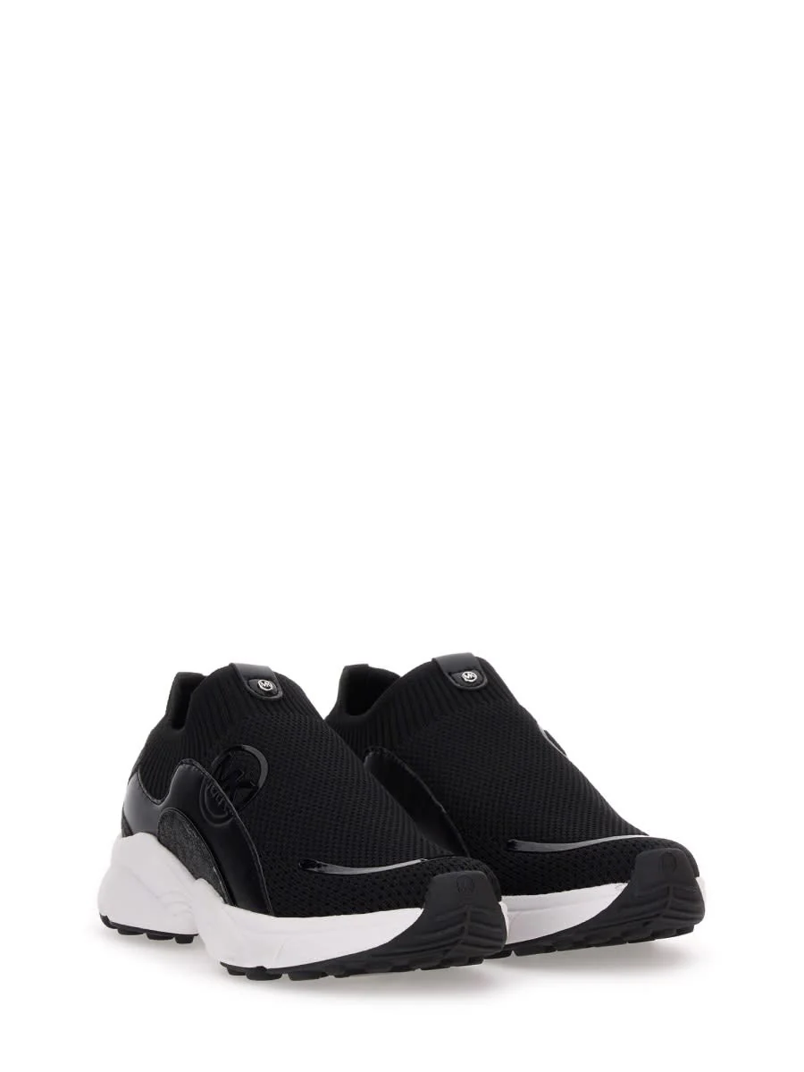 Michael Kors Sneaker Trainer Sneakers - Black - Image 2