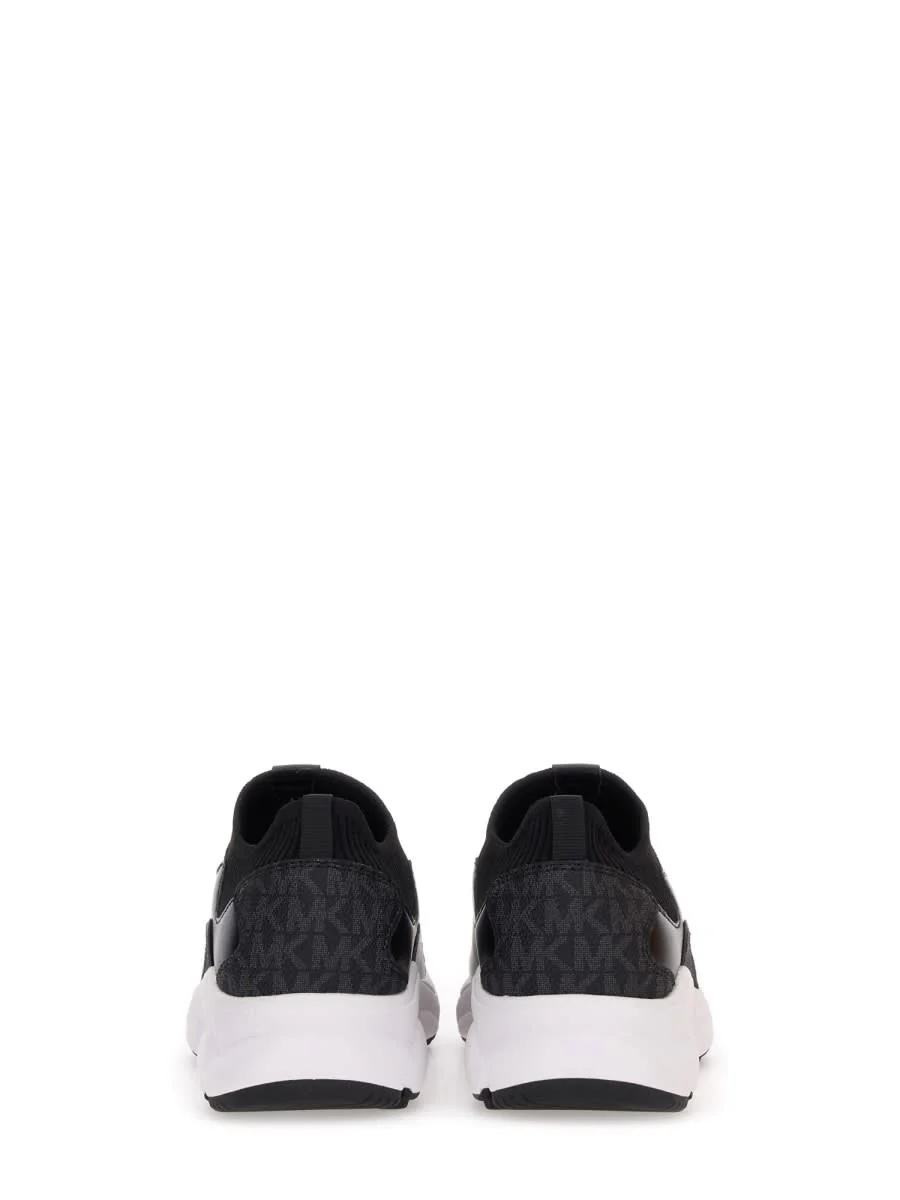 Michael Kors Sneaker Trainer Sneakers - Black - Image 3
