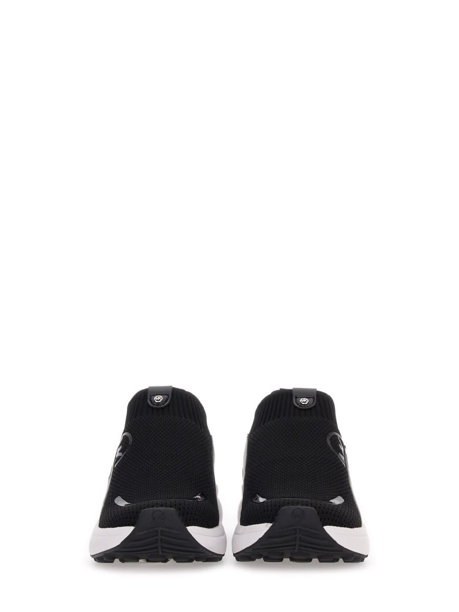 Michael Kors Sneaker Trainer Sneakers - Black - Image 4
