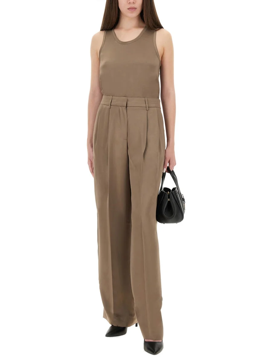Michael Kors Rower Model Tank Top - Brown - Image 2