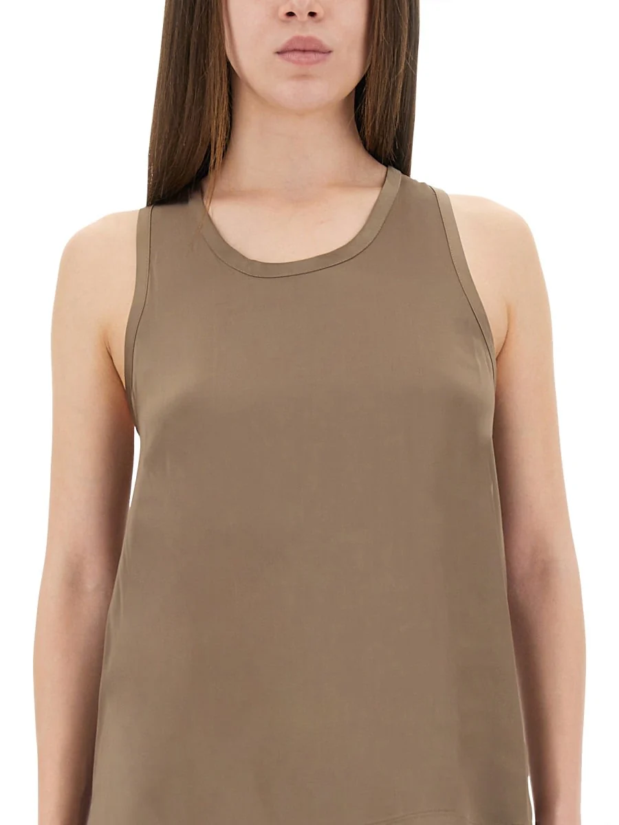 Michael Kors Rower Model Tank Top - Brown - Image 4