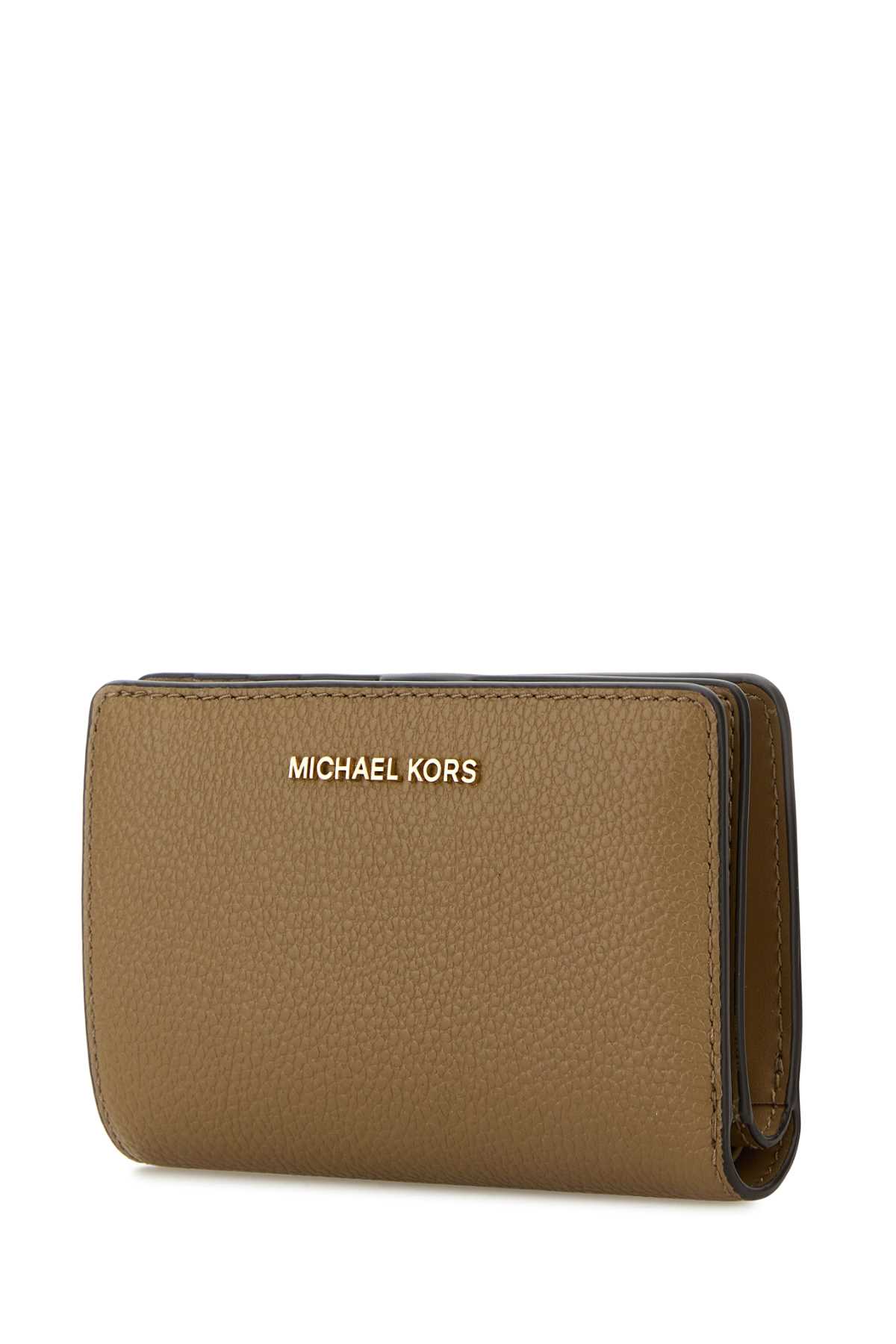 Michael Kors Cappuccino Leather Wallet - Husk - Image 2