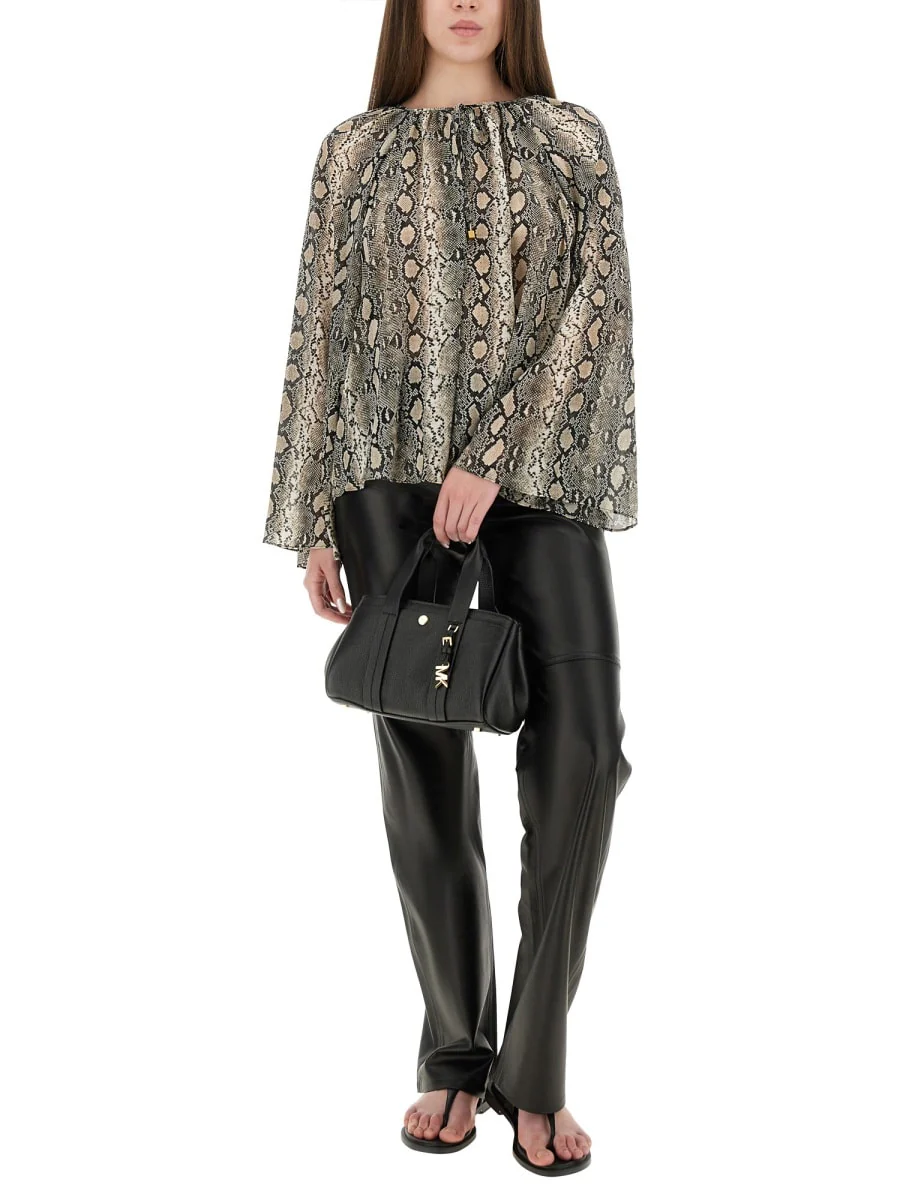 Michael Kors Leather Pants - Black - Image 2