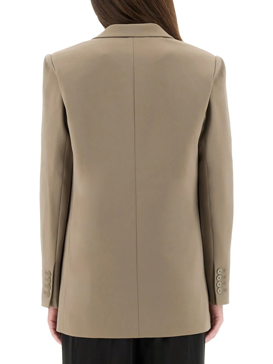 Michael Kors Crepe Blazer - Dove - Image 3