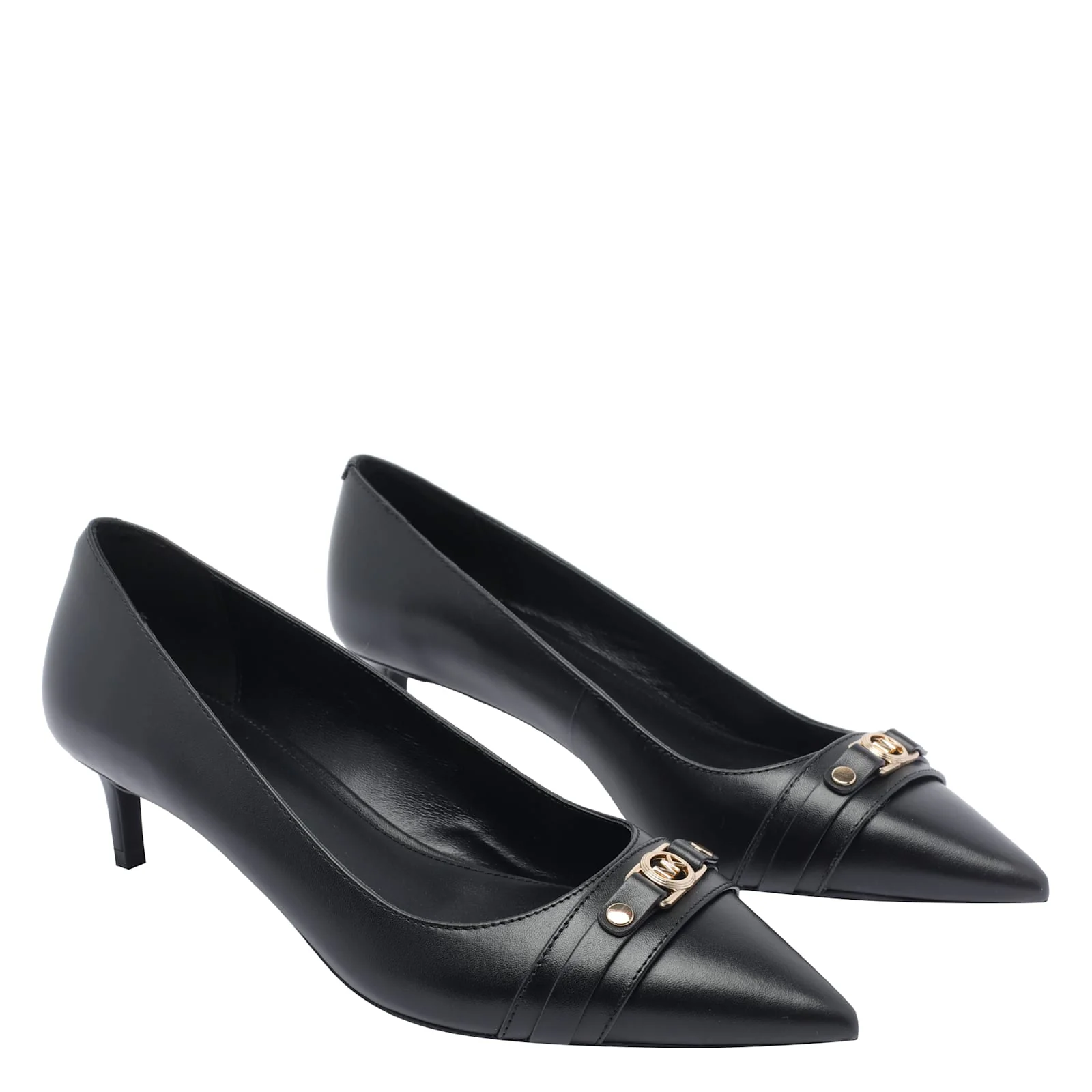 Michael Kors Mandy Flex Decollete Heels - Black - Image 2