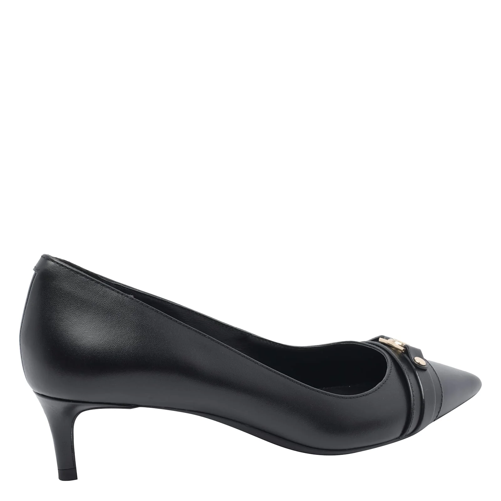 Michael Kors Mandy Flex Decollete Heels - Black - Image 3