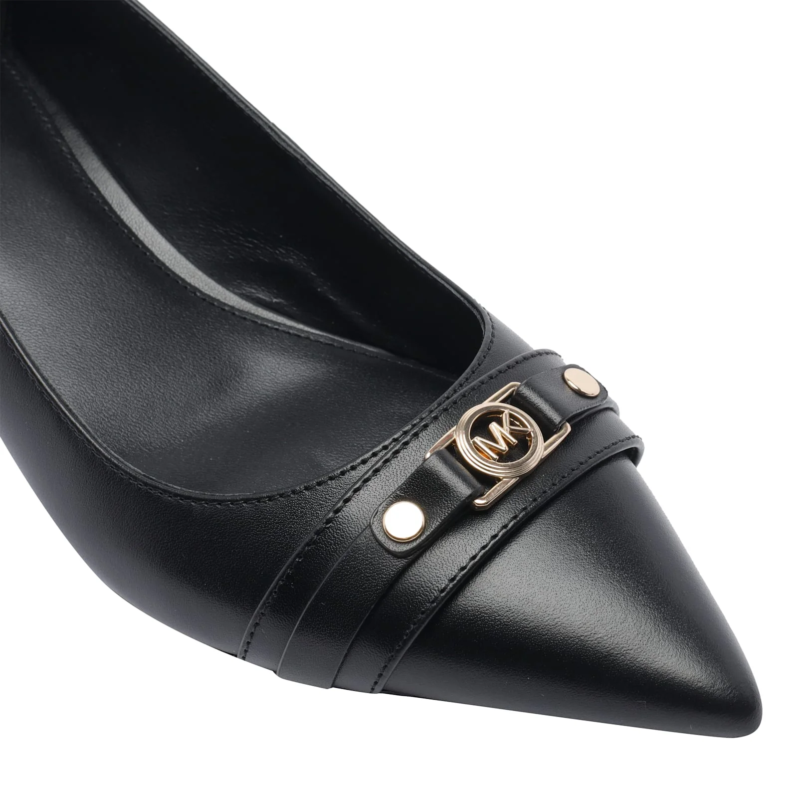 Michael Kors Mandy Flex Decollete Heels - Black - Image 4