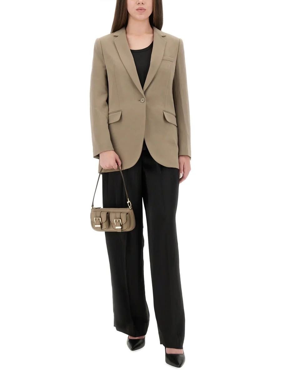 Michael Kors Wide Leg Pants - Black - Image 2