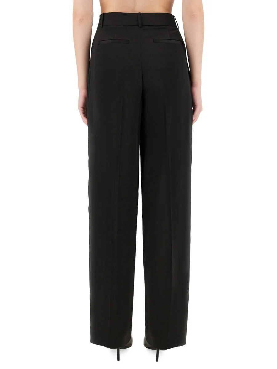 Michael Kors Wide Leg Pants - Black - Image 3
