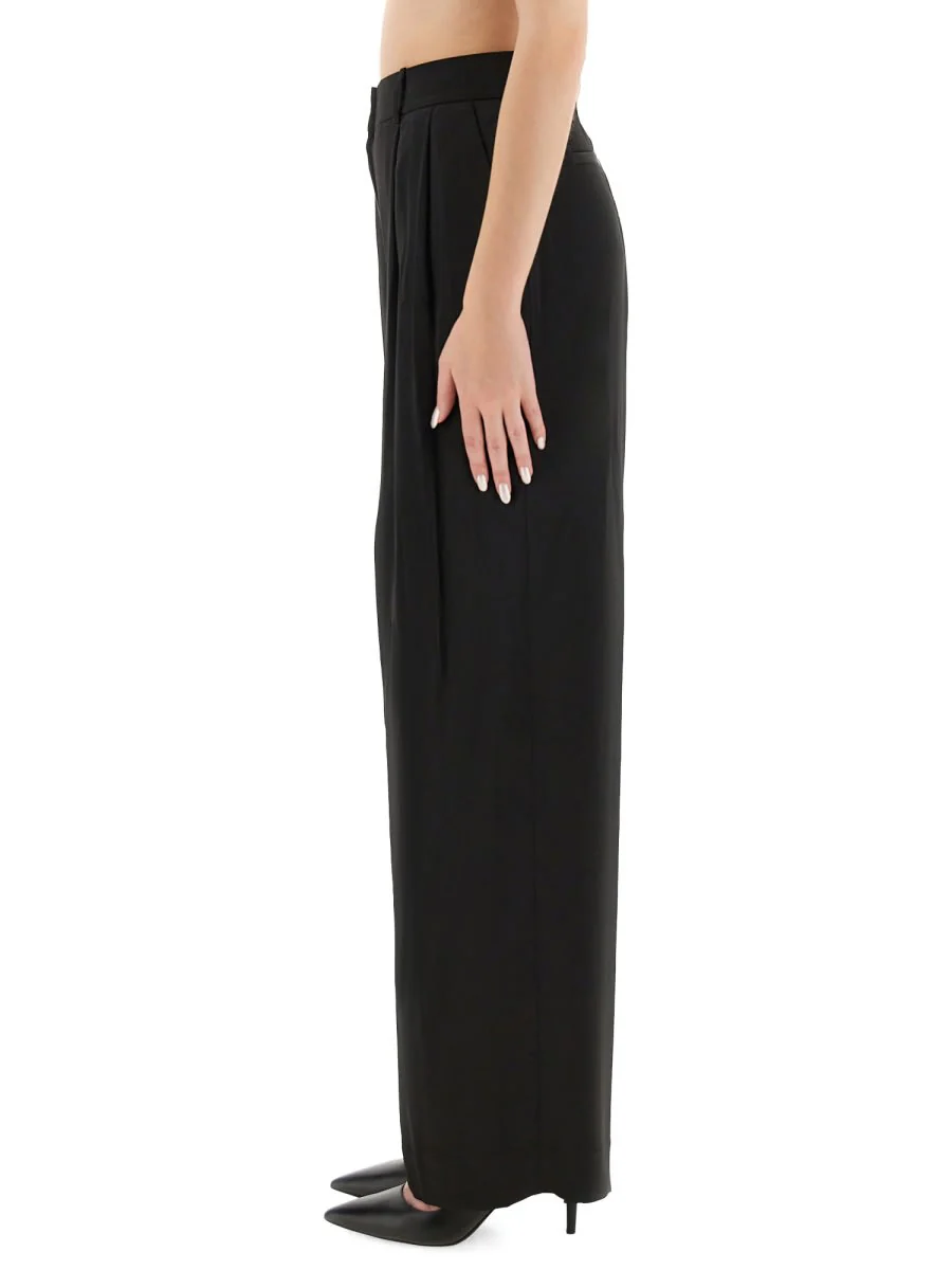 Michael Kors Wide Leg Pants - Black - Image 4