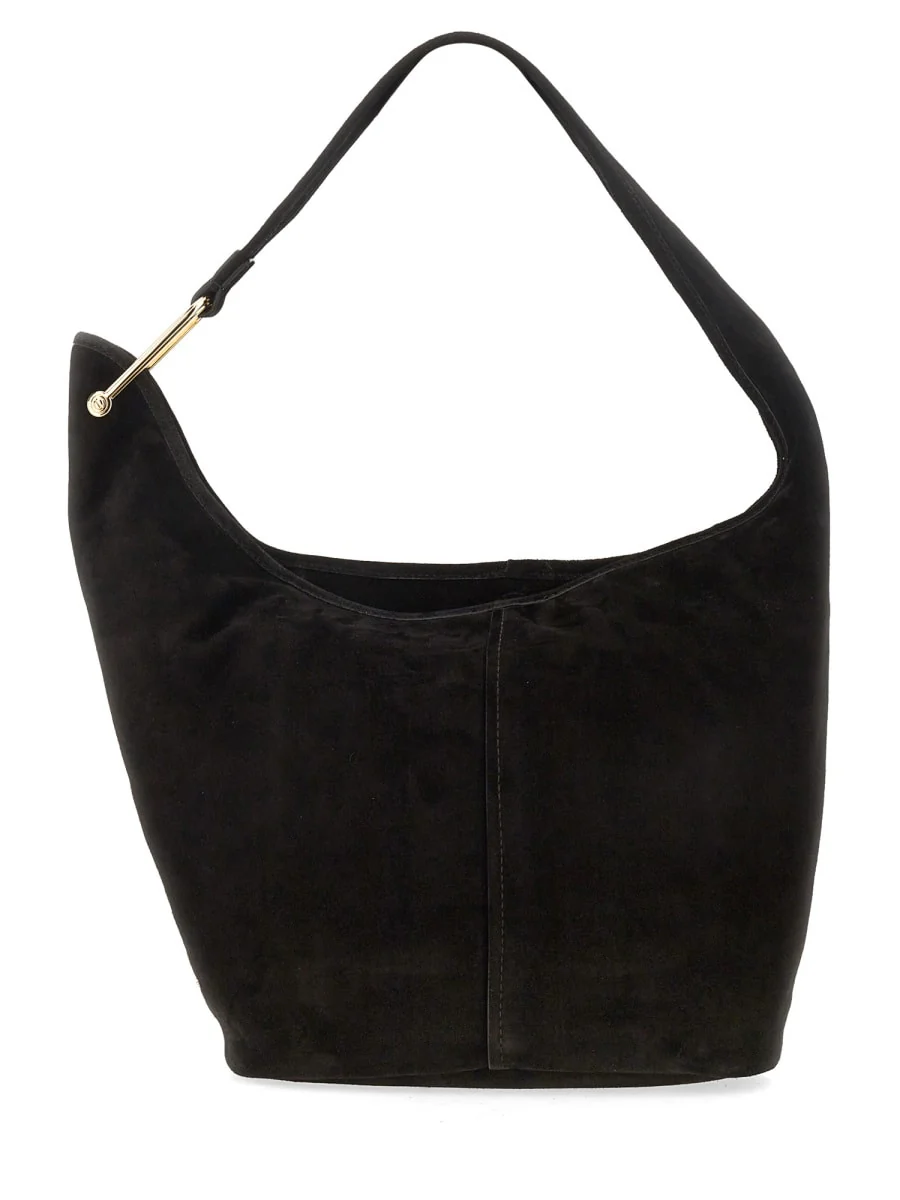 Michael Kors Leather Hobo Bag - Black - Image 2
