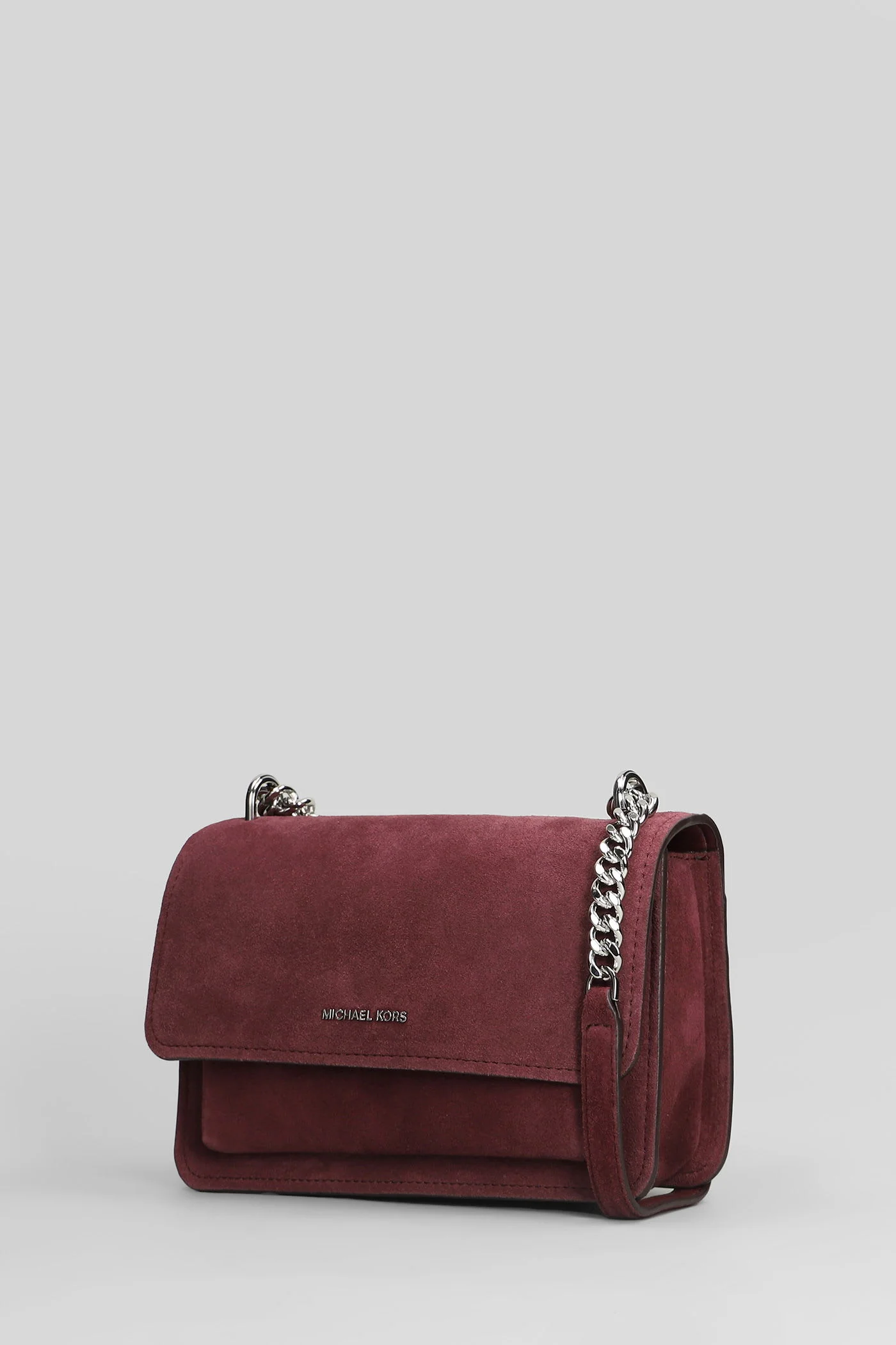 Michael Kors Claire Shoulder Bag - Bordeaux - Image 2