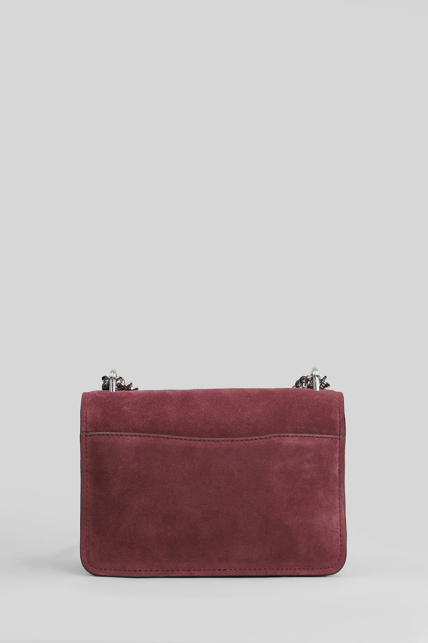 Michael Kors Claire Shoulder Bag - Bordeaux - Image 3