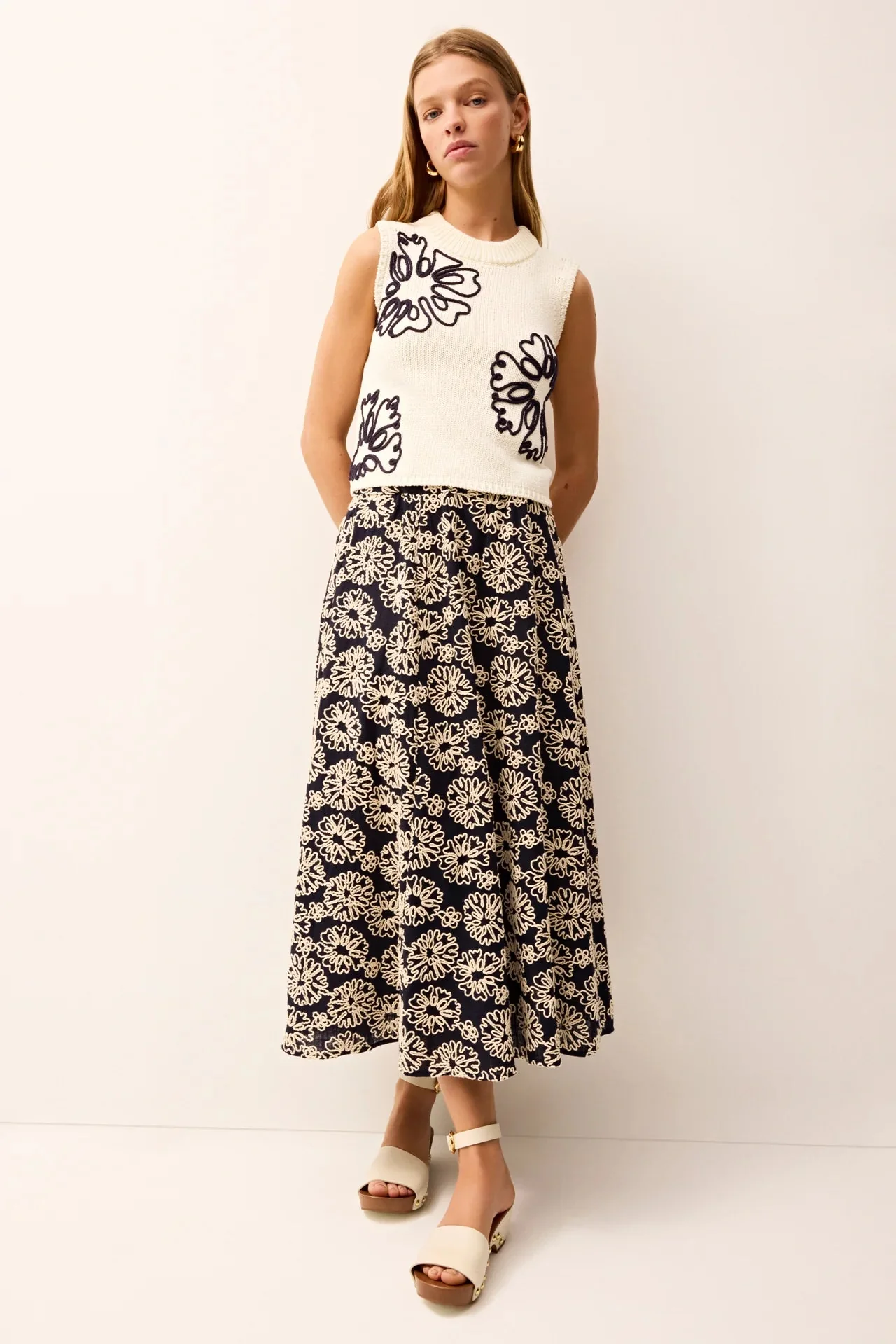 Marie Oliver Natasha Top Floret Top - Image 4