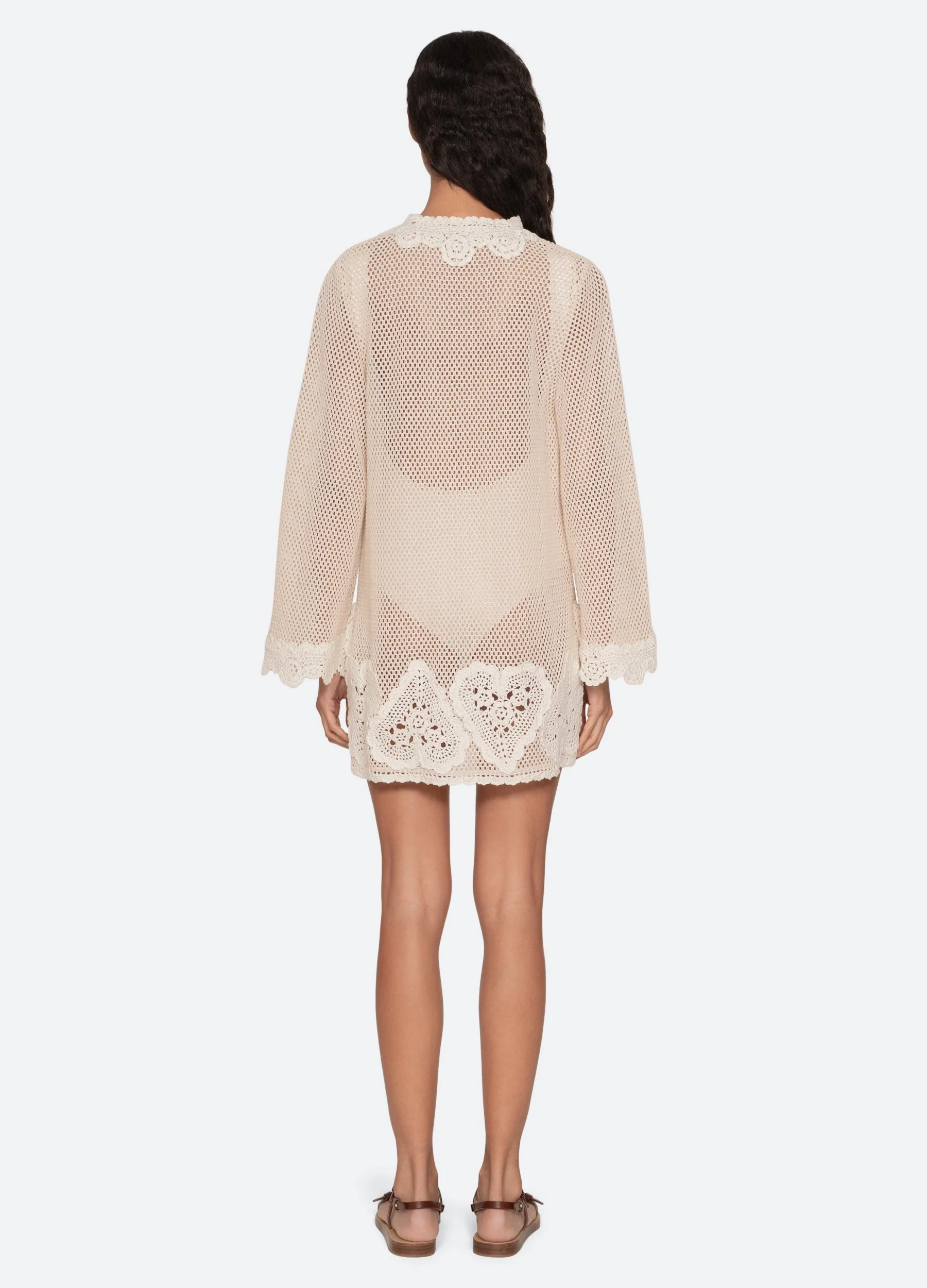 Sea NY Madelyn Tunic - Cream - Image 3