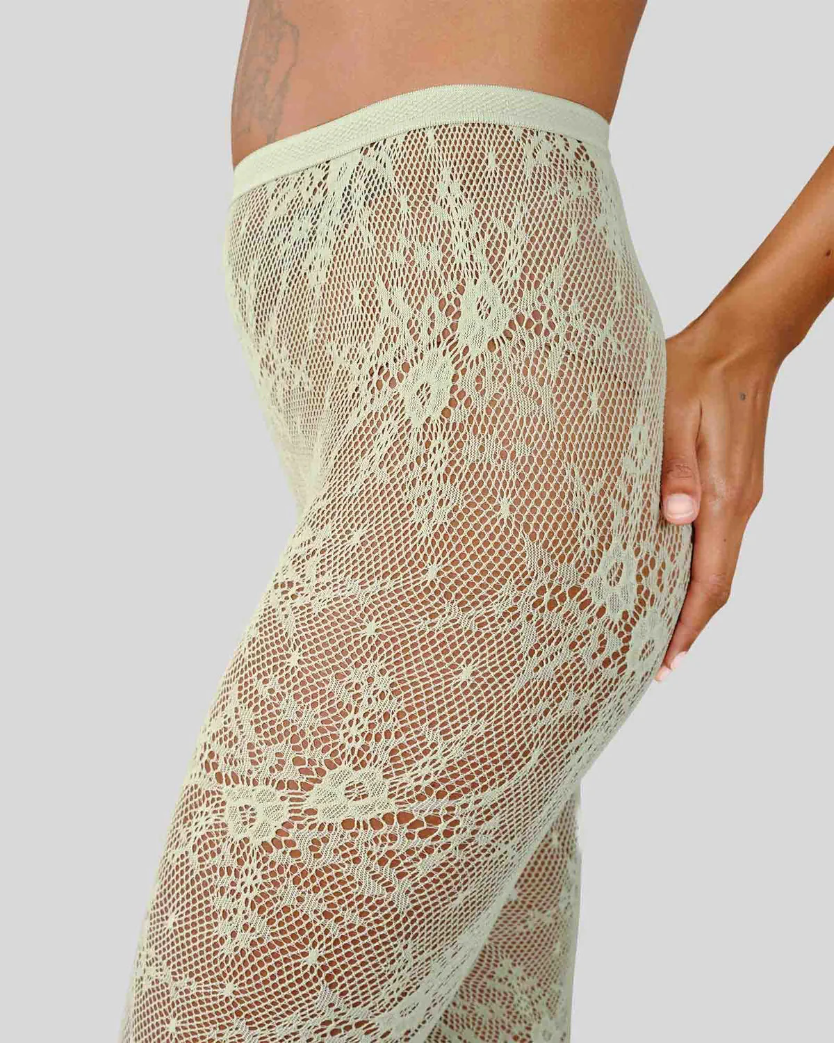 Swedish Stockings Rosa Lace Tights - Image 3