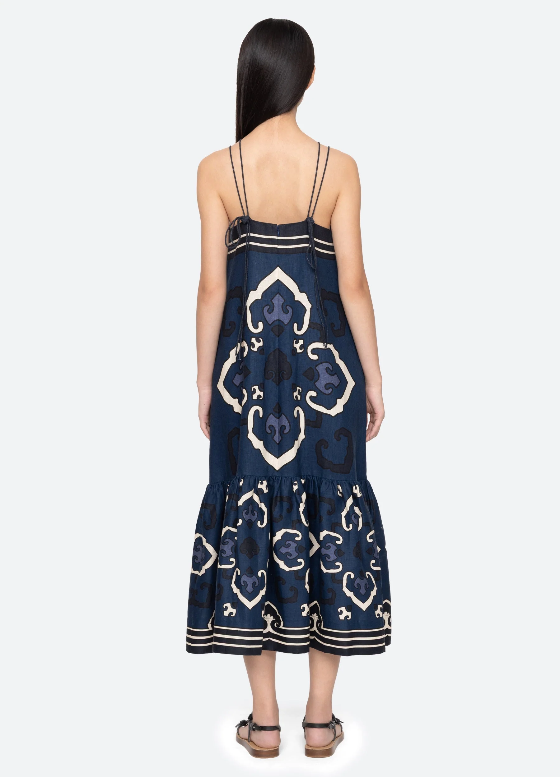 Sea NY Blaise Dress - Navy - Image 3