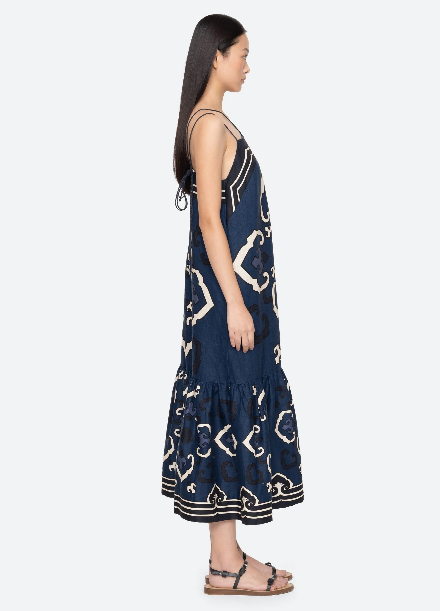 Sea NY Blaise Dress - Navy - Image 4