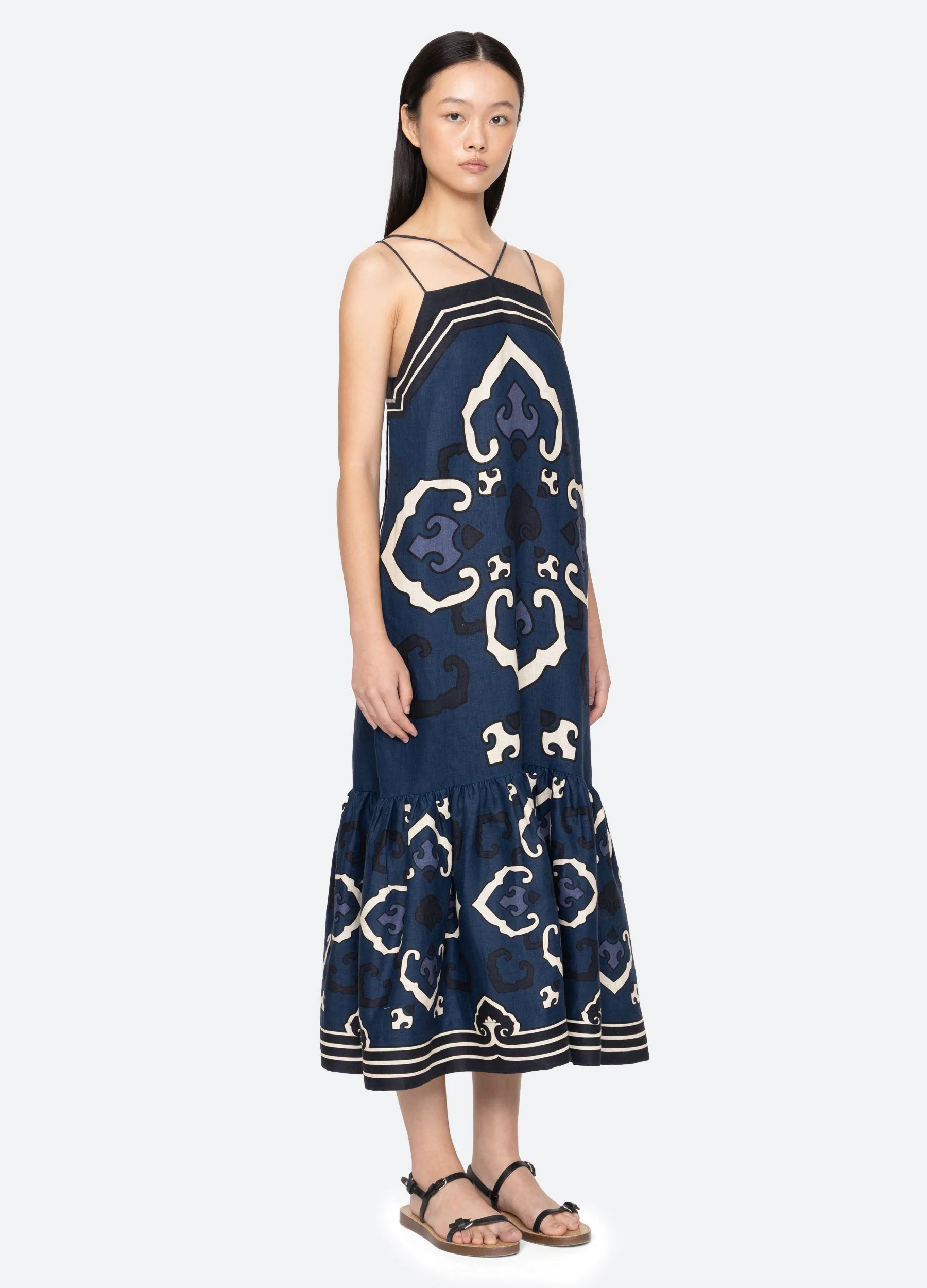 Sea NY Blaise Dress - Navy - Image 5