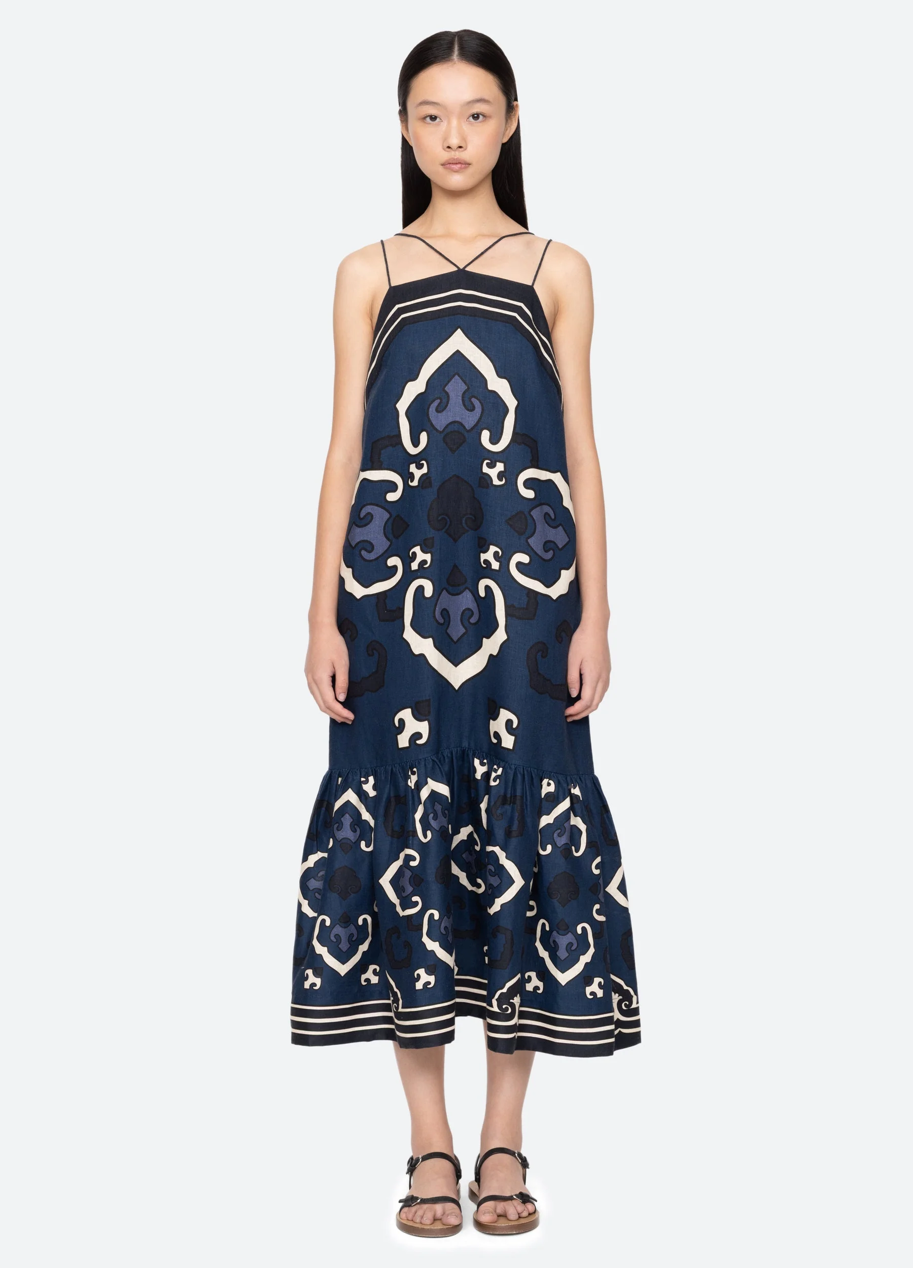 Sea NY Blaise Dress - Navy - Image 6
