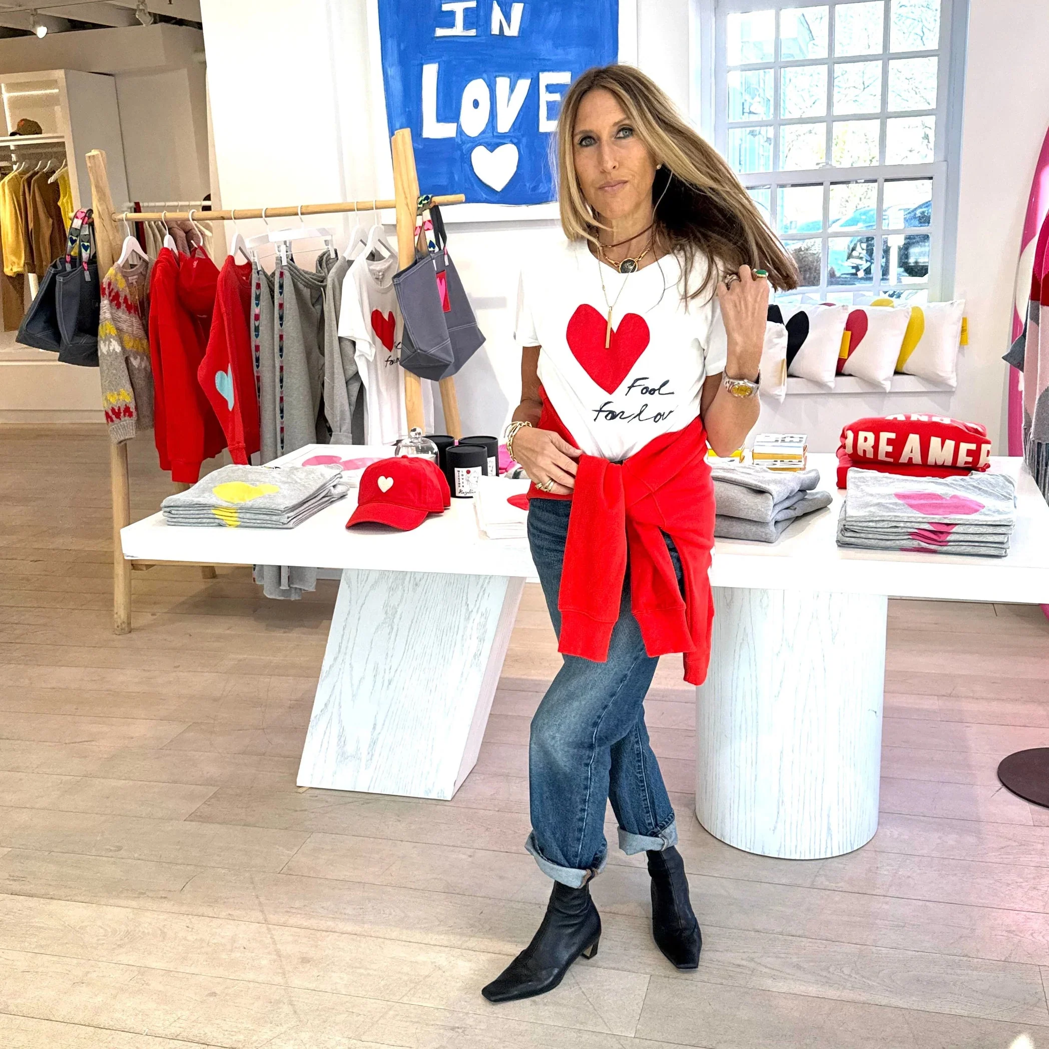 Kerri Rosenthal Suke Fool For Love Tee - Image 2