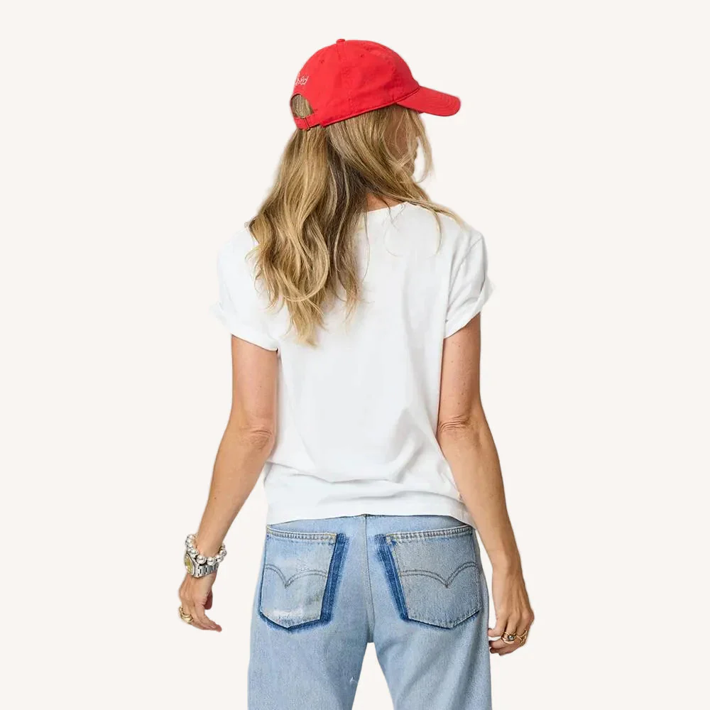 Kerri Rosenthal Suke Fool For Love Tee - Image 4