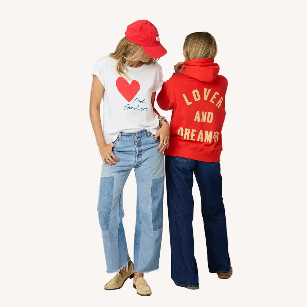 Kerri Rosenthal Suke Fool For Love Tee - Image 5