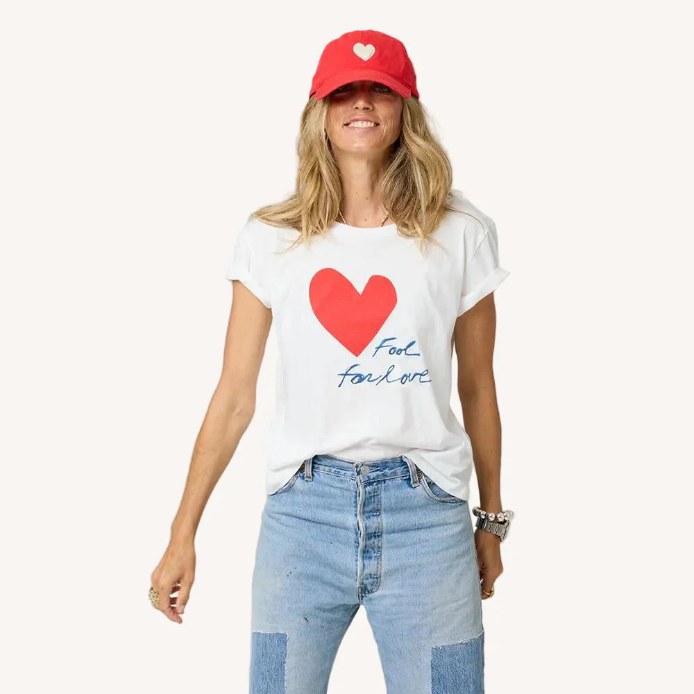 Kerri Rosenthal Suke Fool For Love Tee - Image 6