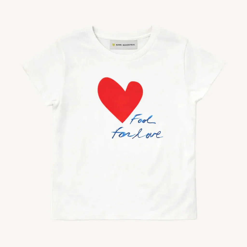 Kerri Rosenthal Suke Fool For Love Tee - Image 7
