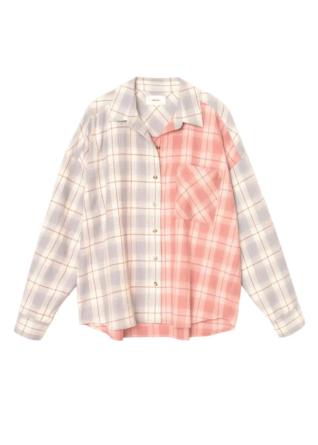 Xirena Phillipa Shirt Patch Top